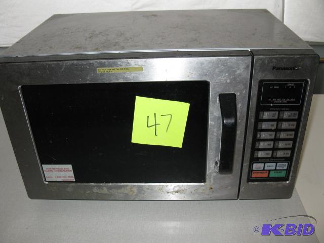 Panasonic Commercial Microwave, condition unk...