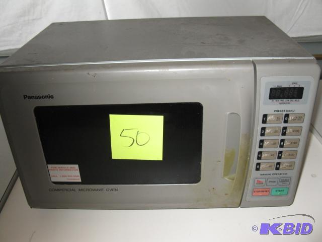 Panasonic Commercial Microwave, condition unk...