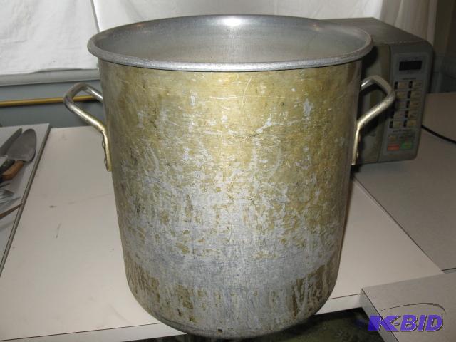 Stock pot, large...