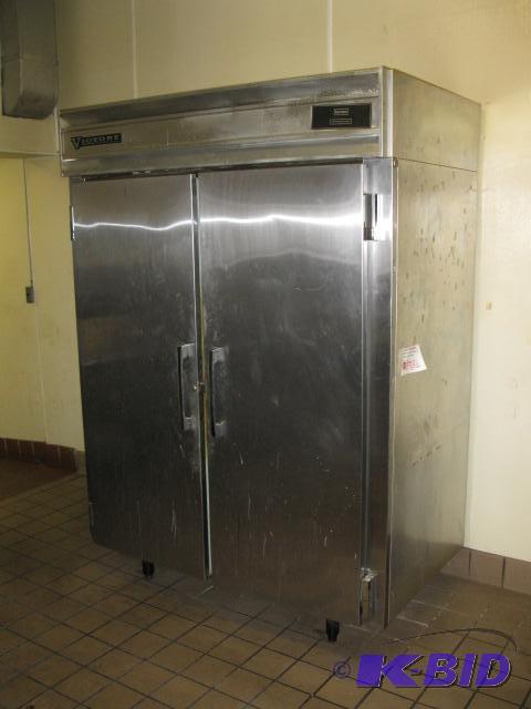 Raetone stainless steel refrigerator, 2 door,...