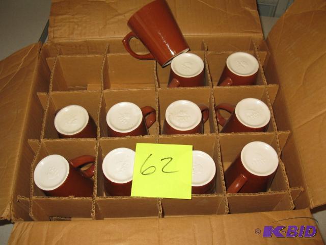 Coffee cups, qty 23...
