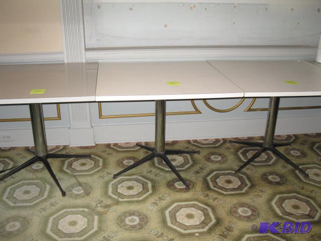 Tables x3...