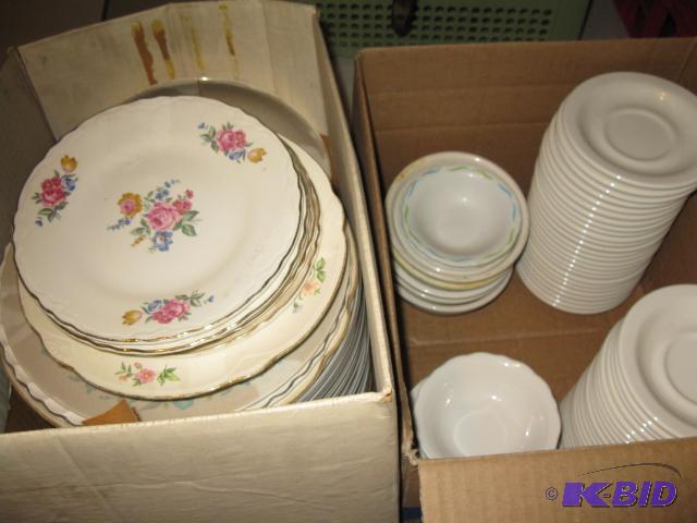 Sterling Rose dining china, floral china, bow...