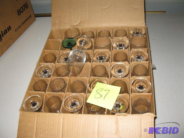 Embassy wine glasses, 6.5 oz, approx 3 doz...