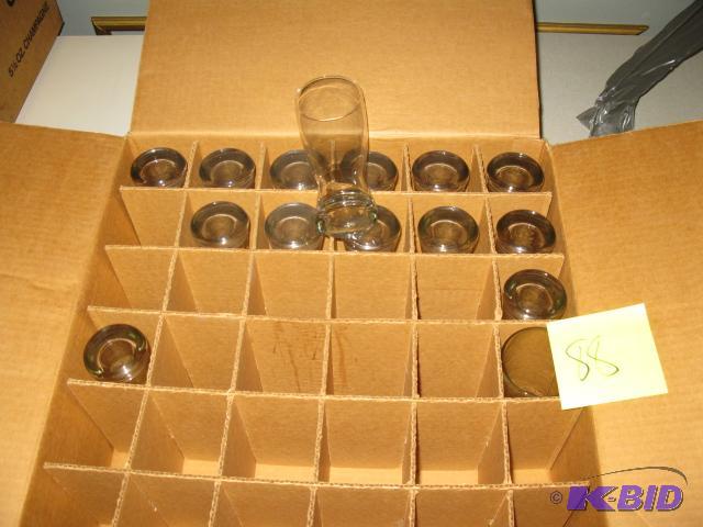 Pilsner glasses, 11 oz, approx 15...