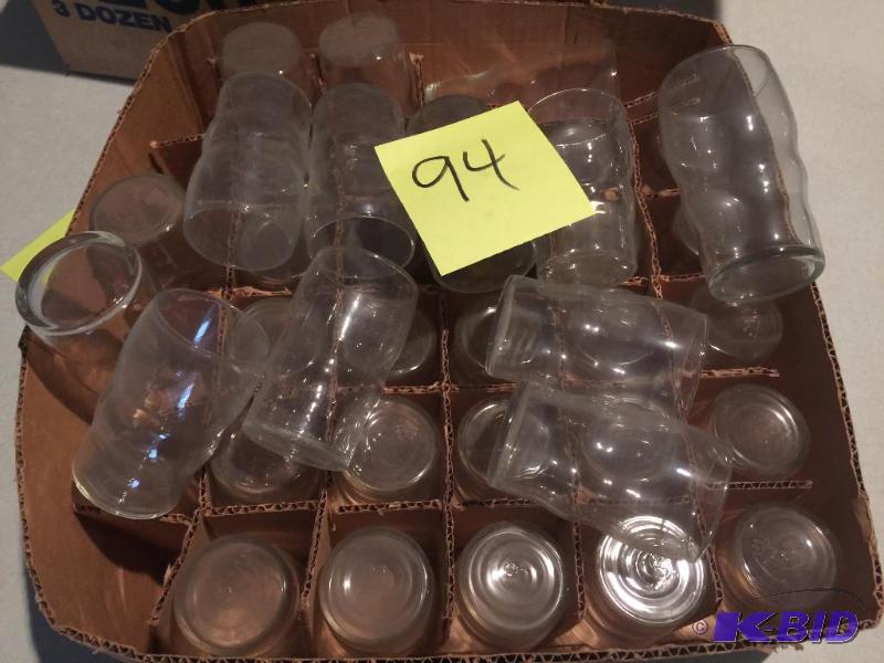 juice glasses, 5 oz, approx 38...