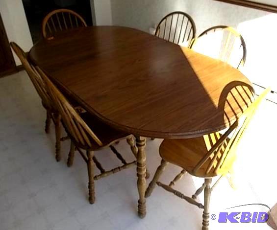 Dining Table Cochran 40 x 60 Extends To 72 Wi...