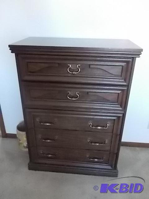 5 Drawer Chest 35 x 18 x 47 Tall Bring Help T...