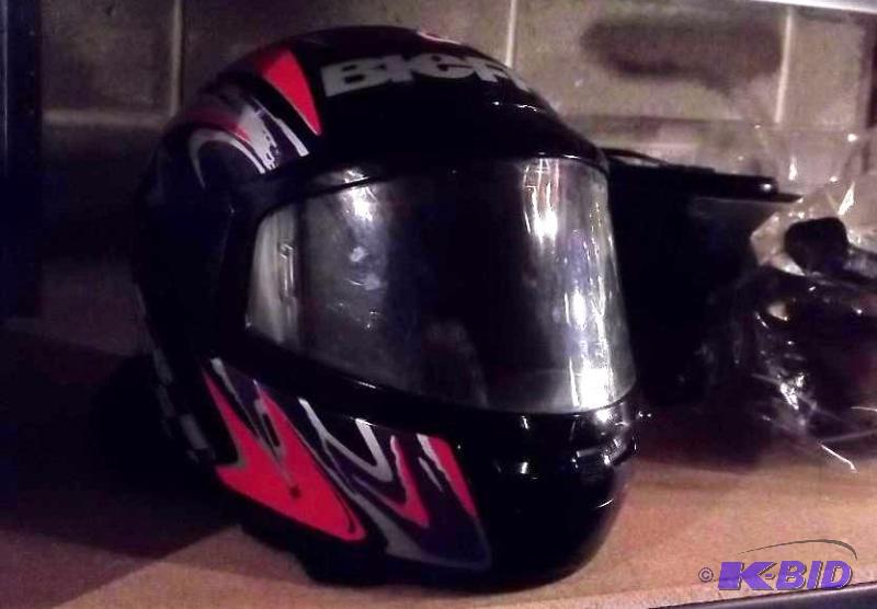 Bieffe Full Face Helmet -Size M With Bag...