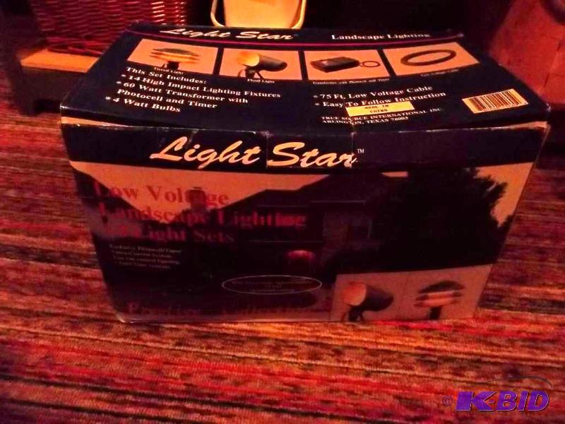 Set Of Landscaping Lights...