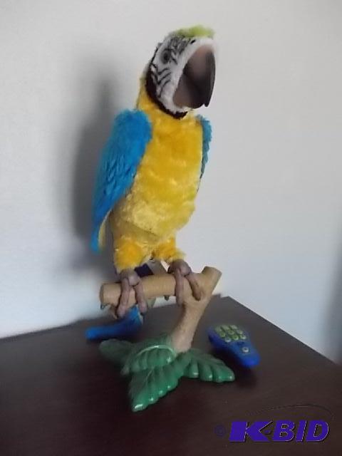 Large Talking Toucan 17 Inches Tall - With Re...