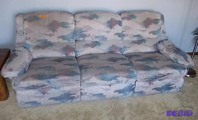 3 Section Recliner Sofa 92 Inches Wide Bring ...