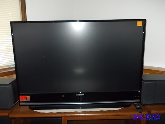 Samsung 50 Inch Slim DLP Color TV With Remote...