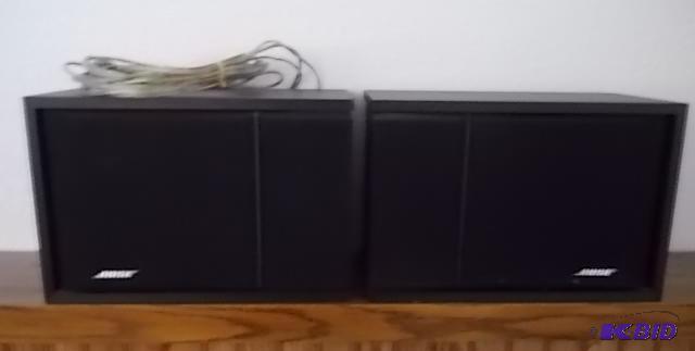 Pair Bose Box Speakers...