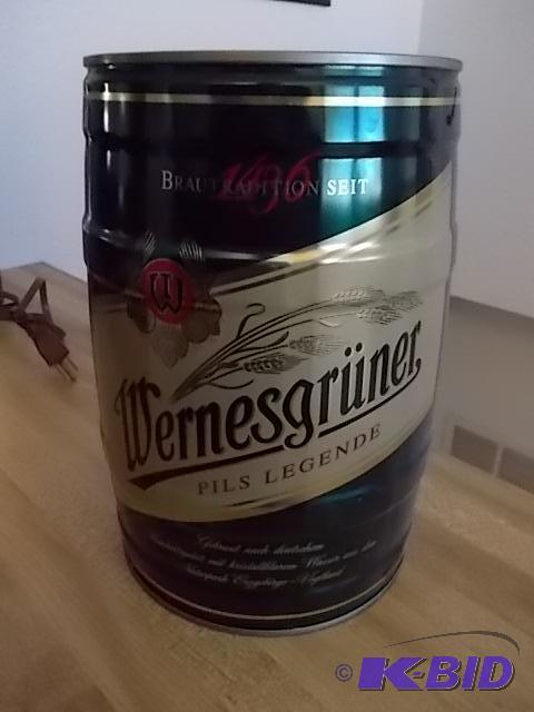 Empty Beer Barrel 10 Inches Tall (&nbspWerne...