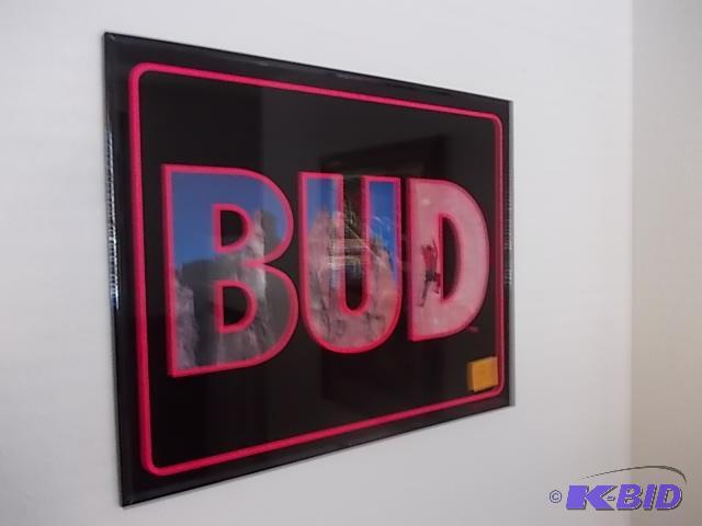 Bud Beer Picture 20 x 16...