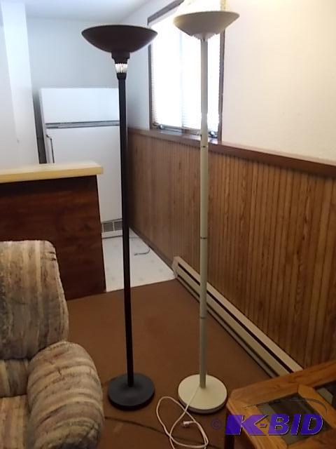 2-Floor Lamps 70 Inches Tall...