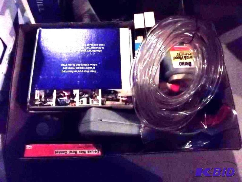 Sprayer, Clear Tubing, Door &amp Window Seal...