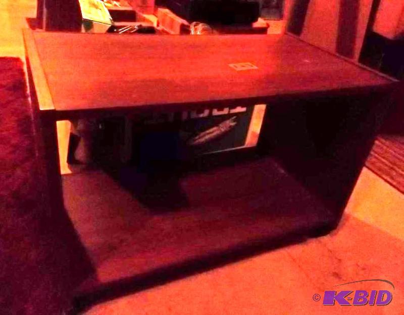 TV Stand On Casters...