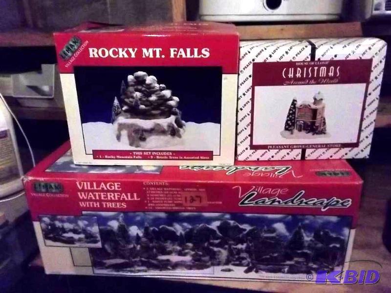 Village Collection Rocky Mountain Falls, Vill...