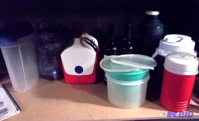 Tupperware, Insulated Beverage Jugs, Thermos,...