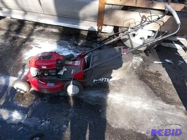 Craftsman 6.75 HP Rear Drive, Self Propelled ...