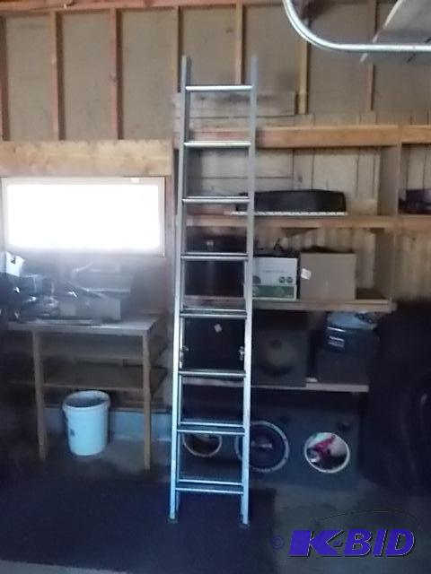 Keller 13 Aluminum Extension Ladder...