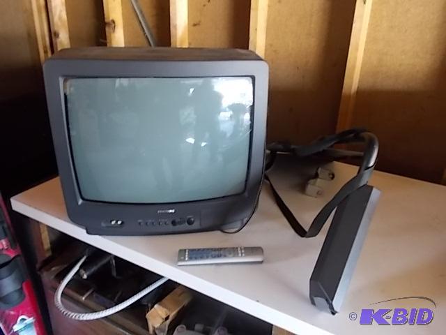 Samsung 19 Inch Portable&nbspColor TV With W...