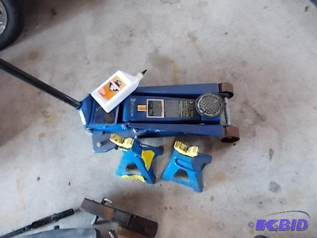 3 1 2 Ton Michelin Floor Jack Jack Stan Sartell Moving Sale