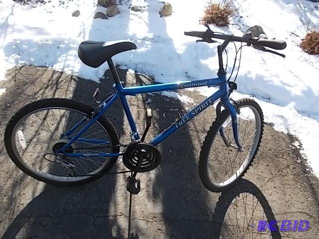 18 Speed Crestwood Mountain Bike 24 Inch...