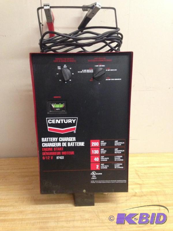 Century Battery Charger