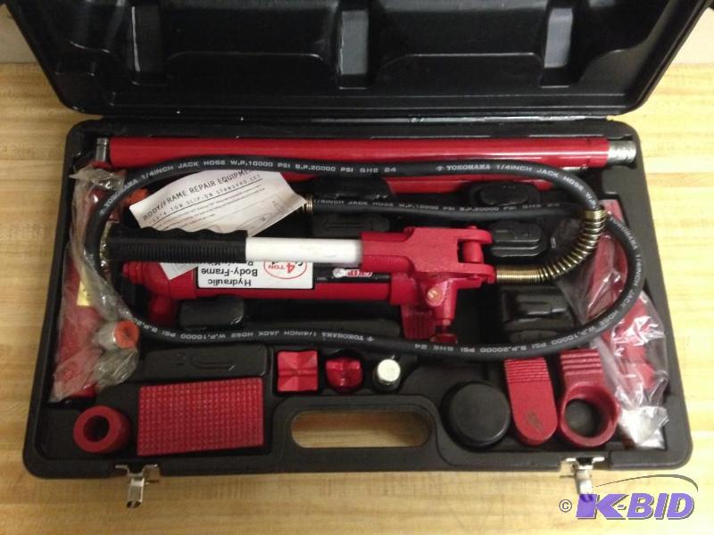 GRIP - 4 Ton Hydraulic BodyFrame Repair Kit