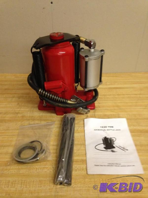 Valley 20 Ton - AirManual Jack