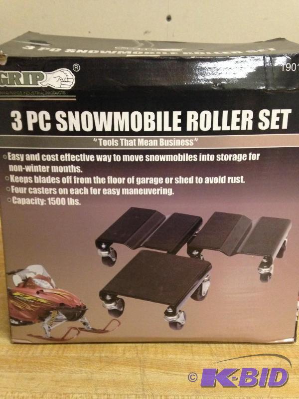 GRIP - Snowmobile Roller Set