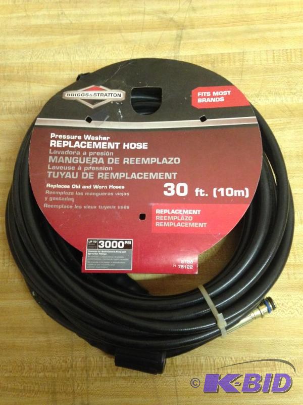 Briggs and Stratton - Pressure Washer Hose
