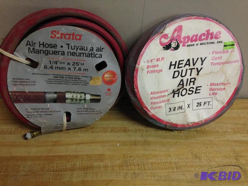 Pair of Air Hoses