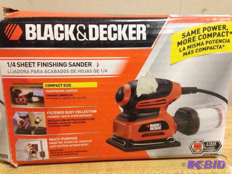 Black & Decker - Finishing Sander