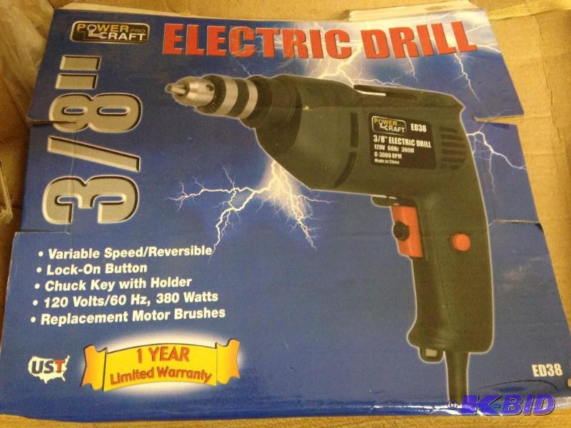 38 Electric Drill