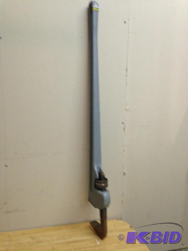 48 Aluminum Pipe Wrench