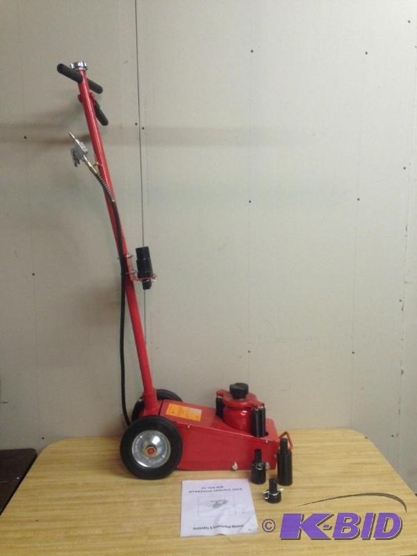 Vally 22ton AirHydraulic Jack