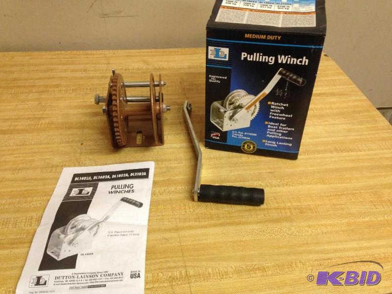 Pulling Winch