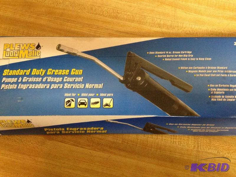 Grease Gun