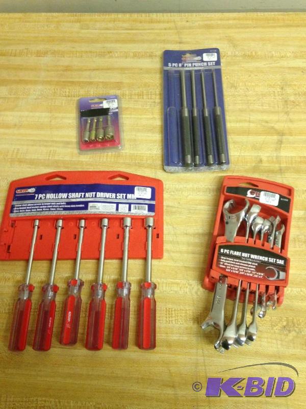 GRIP Hand Tool Lot