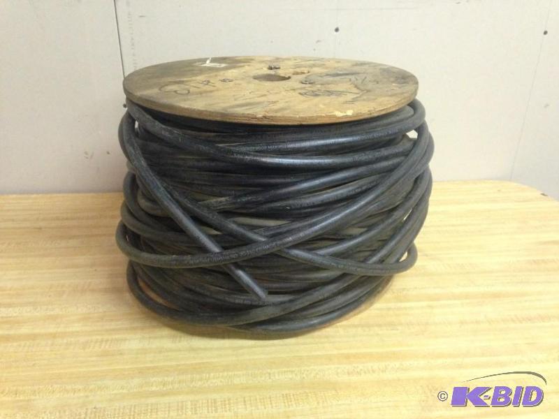 Huge Spool of Braided 516 Flame Resistant  hose