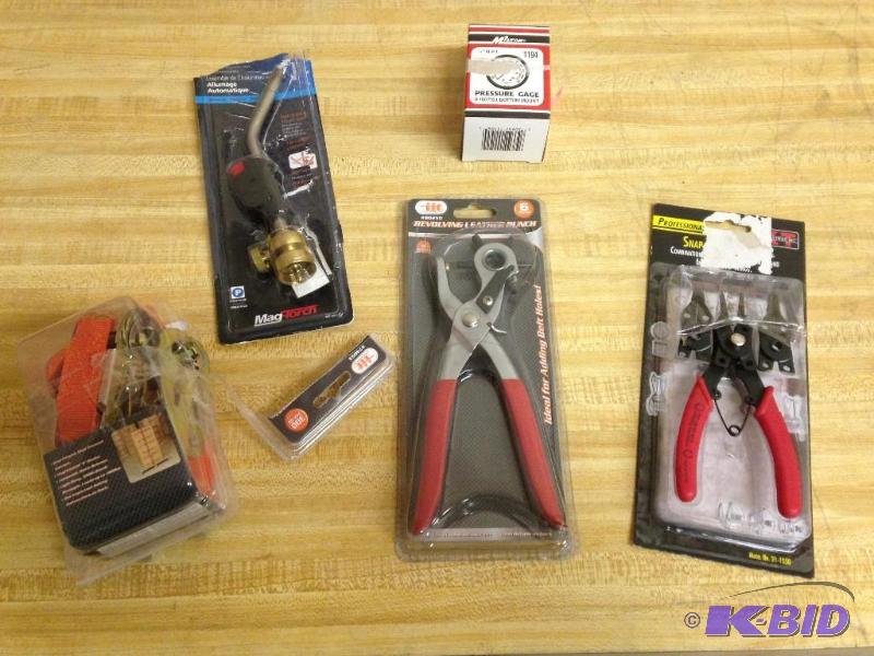 Misc Hand Tool Lot