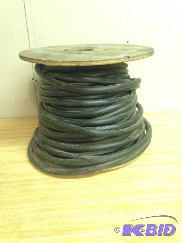 Huge Spool of Goodyear Braided 516 Hose