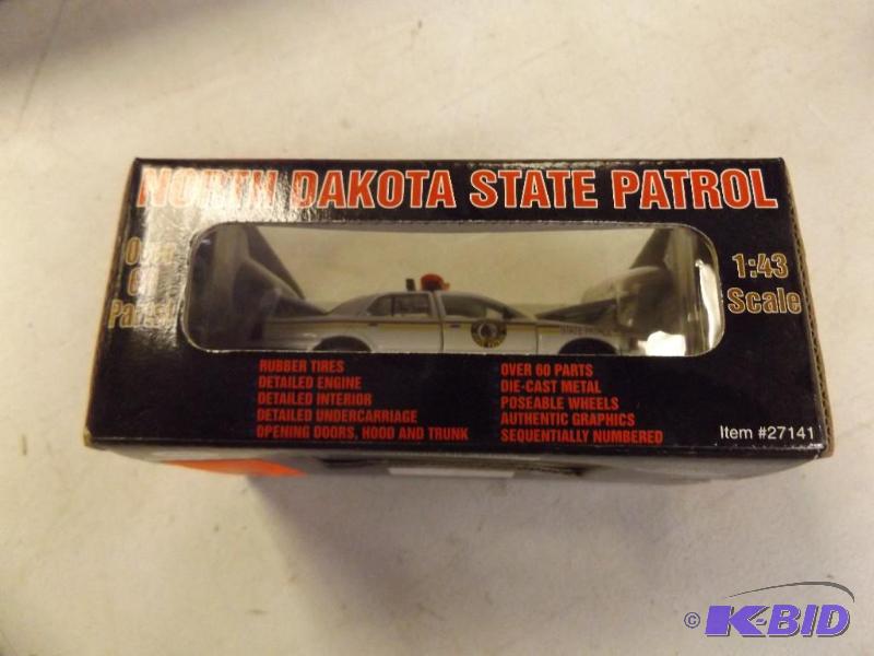 North Dakota State Patrol 143 Scale Police I...