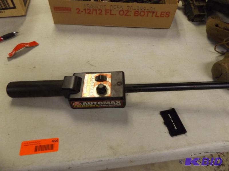 Automax Precision V4 Pinpointer, untested...