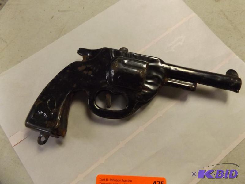 Prairie Ranger Metal Toy gun, see pictures fo...