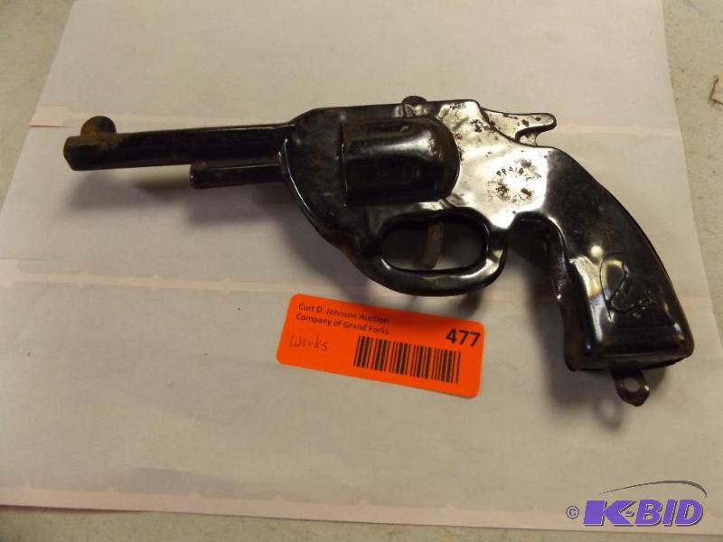 Prairie Ranger Metal Toy gun, see pictures fo...